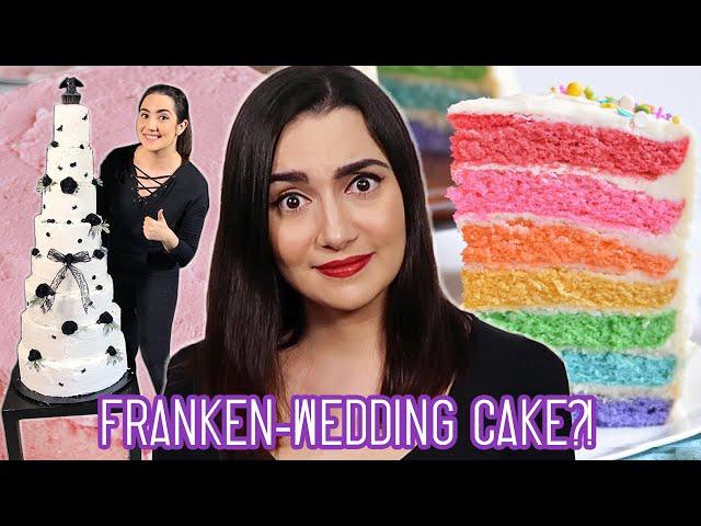 Baking A Wedding Cake With Every Possible Cake Flavor In It