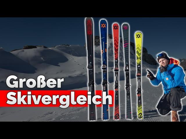 Slalom bis Allmountain: Welcher Ski ist der Richtige für dich | Skikaufberatung