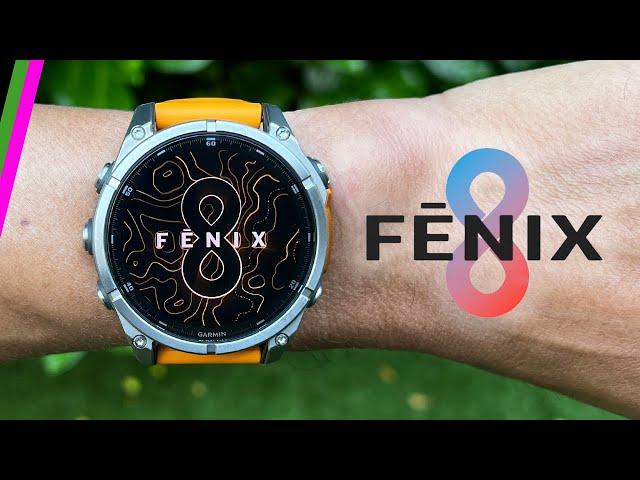 Garmin Fenix 8 In-Depth Review // More Smarts, More Sports…Worth The Upgrade?