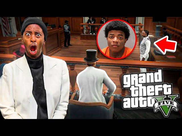 FunnyMike Snitches on Yungeen Ace In Court ..   GTA 5 RP GRIZZLEY WORLD!!!