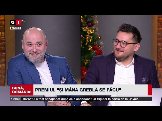 BUNĂ, ROMÂNIA! EXCEPȚIONALELE PREMII "BUNĂ, ROMÂNIA!": "MÂNDRIE, NU PREA BUNĂ JUDECATĂ" P2