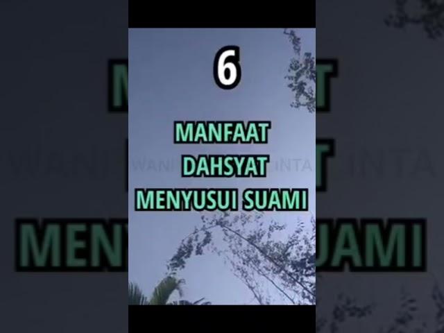 6 manfaat menyusui suami