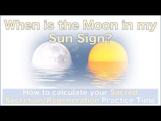 TIMING EXPLAINED - Sacred Secretion & Kundalini - ULTIMATE Guide #lunarcycle #mooncycles #kundalini