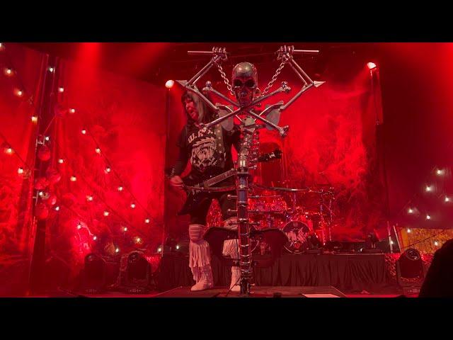 W.A.S.P. FULL SHOW (LIVE 11/10/24) Front Row Center POV Album ONE Alive Tour in Royal Oak, MI