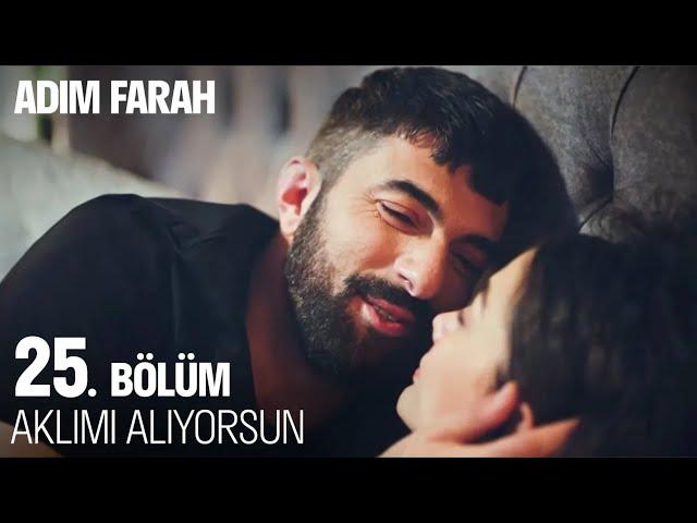 Farah ile Tahir'in Tutku Dolu Gecesi - Adım Farah 25. Bölüm  @DiziAdimFarah