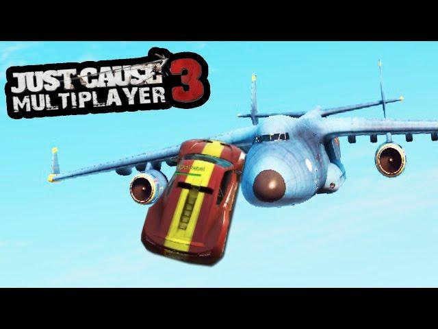 JUST CAUSE 3 MULTIPLAYER - YOU HAVE TO SEE WHAT JUST HAPPENED! | SuperRebel