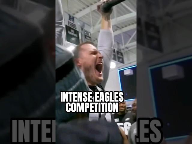 Eagles Players INTENSE competition (Philadelphia Eagles OTAs)