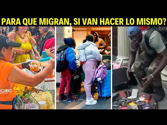 INMIGRANTES LLEGAN a EEUU a REPETIR los MISMOS HÁBITOS que en sus PAISES!