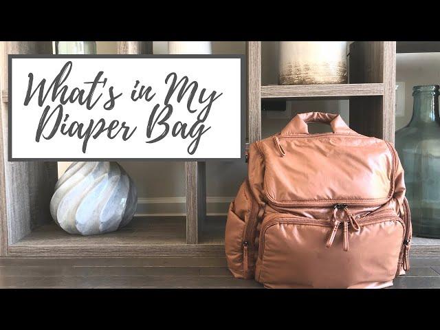 WHAT'S IN MY DIAPER BAG | newborn essentials 