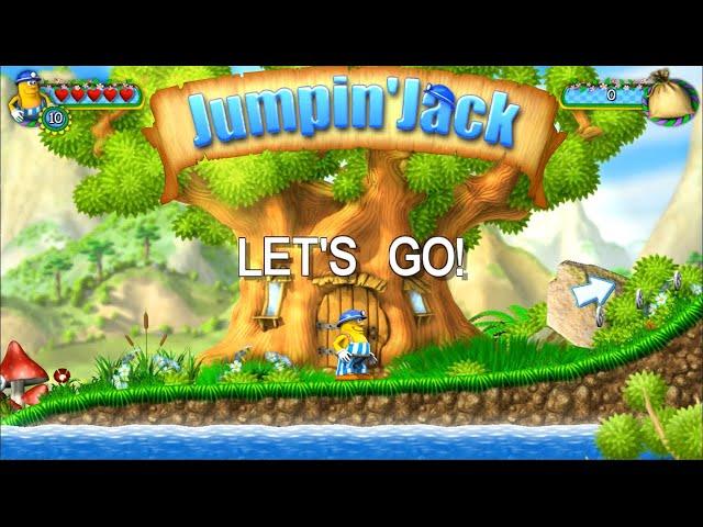 Jumping Jack (2008) Full Playthrough - 2020