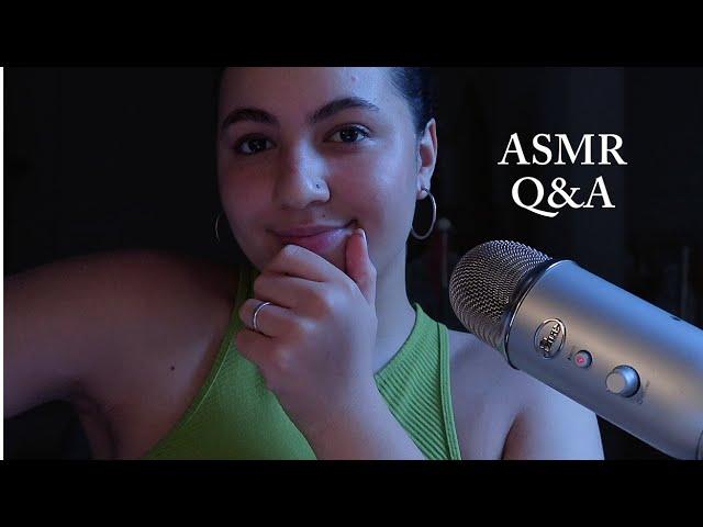 ASMR Q and A 