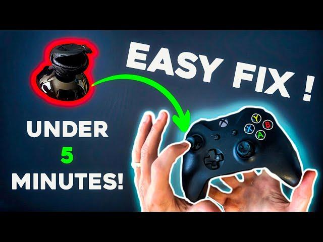 Thumb Grips Worn Out? How to Change Xbox One Controller Stick (EASY FIX)