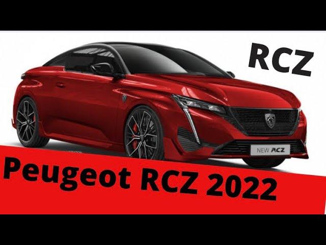 Peugeot rcz 2022