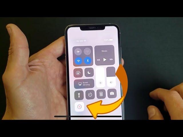 iPhone XS / XS Max: How to Enable & Use Screen Recording w/ Microphone (Examples too)