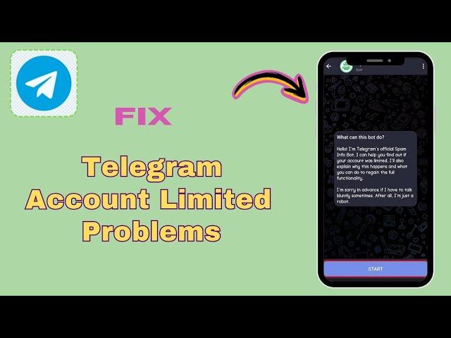 How To Fix "Telegram limited account problems"(2024)