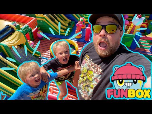 Funbox | World's Biggest Bounce Park