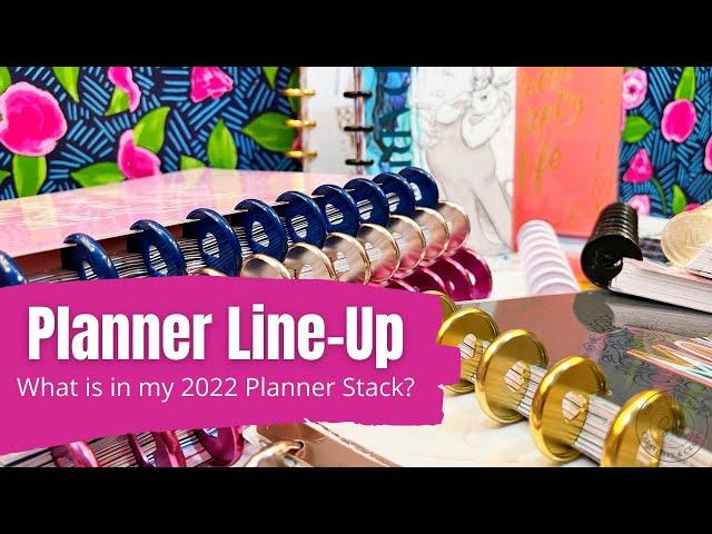 2022 Planner Line-Up || The Happy Planner