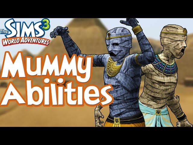 The Sims 3: All About Mummy! (World Adventures)