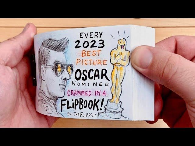 2023 Oscar Nominees: in a Flipbook