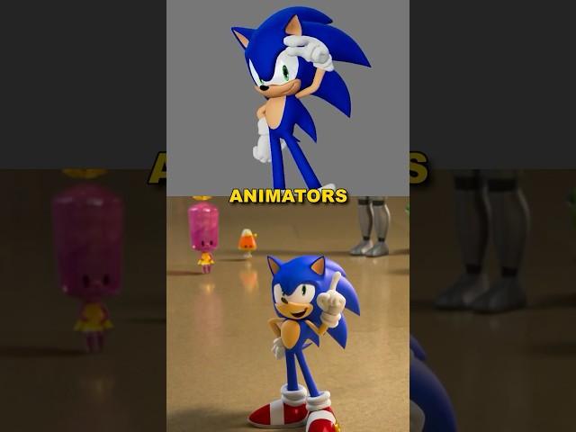 Disney Animators Struggled with Sonic