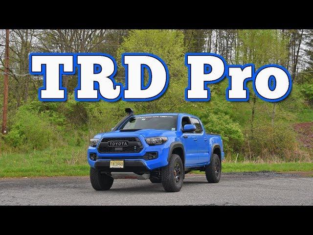 2019 Toyota Tacoma TRD Pro: Regular Car Reviews