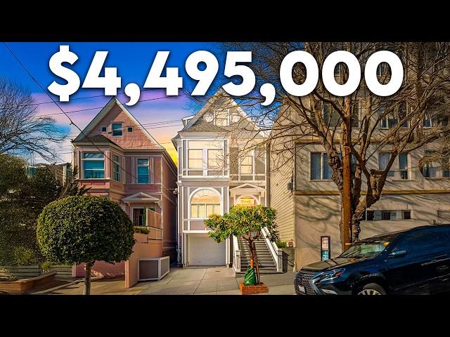 Inside an Ultra-Rare 5-Unit Building in San Francisco's Most LUXURIOUS Neighborhood