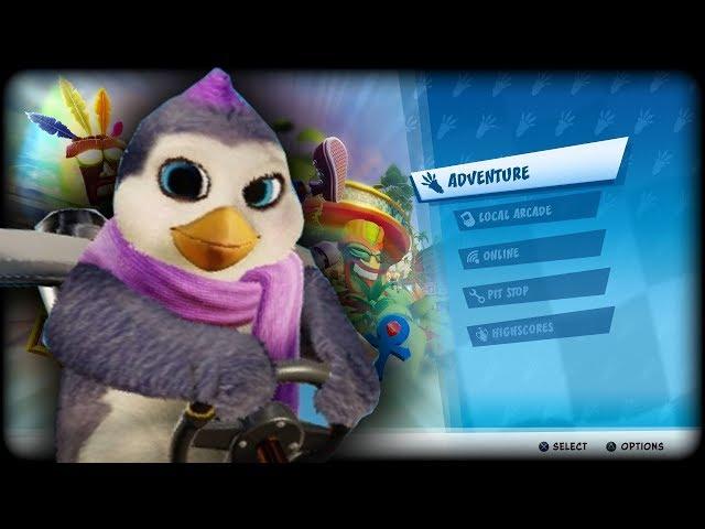 Crash Team Racing Nitro Fuelled - How To Unlock Penta Penguin Tutorial