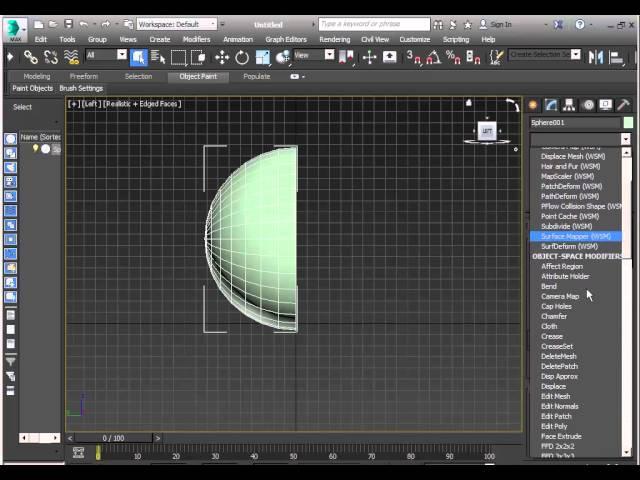 Mirroring and properly merge a mesh in 3Ds Max 2016