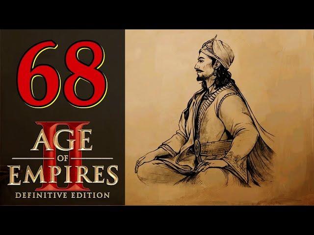 Прохождение Age of Empires 2: Definitive Edition #68 - Рожденный в огне [Притхвирадж -Забытые герои]