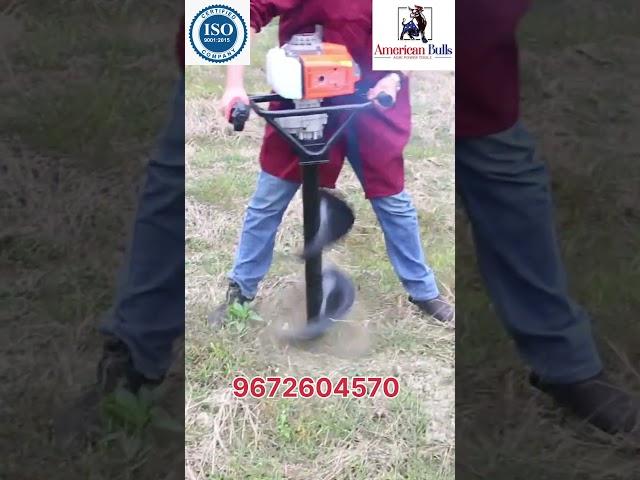 pit digging machine pit digging machine