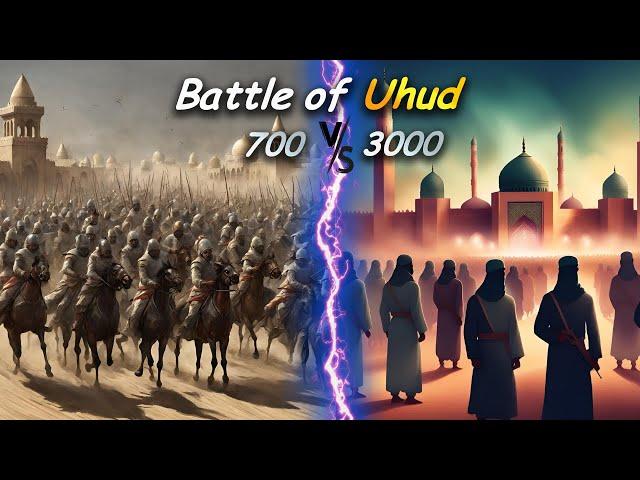Battle of Uhud in English | A Tough Lesson For the Muslims | Ghazwa-E-Uhud