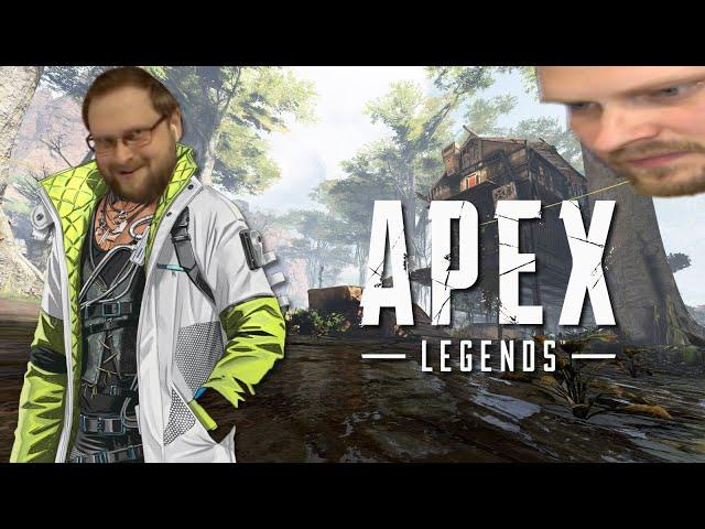 САМЫЕ ПРИ САМЫЕ СМЕШНЫЕ МОМЕНТЫ С КУПЛИНОВЫМ (почти Crazy Cuts) APEX LEGENDS