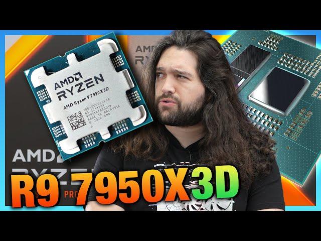 AMD Ryzen 9 7950X3D CPU Review & Benchmarks: $700 Gaming Flagship