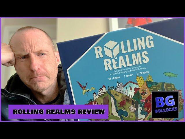 Rolling Realms Board Game Review