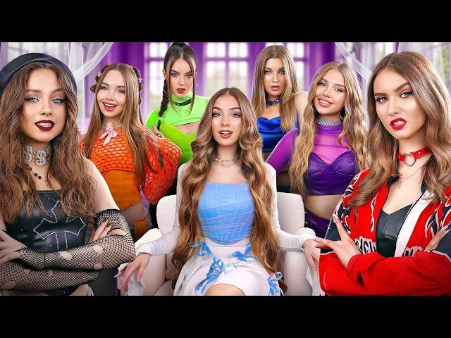 Мои Шесть Сестер vs Мой Парень! Я Не Могу Встречаться с Моим Крашем
