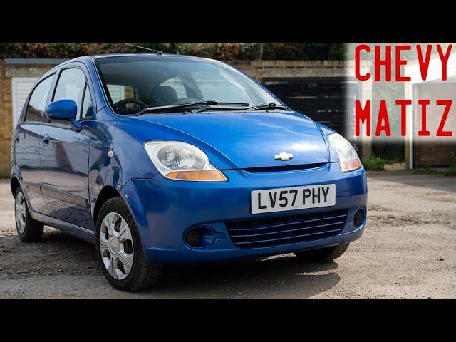 2007 Chevy Matiz Goes for a Drive