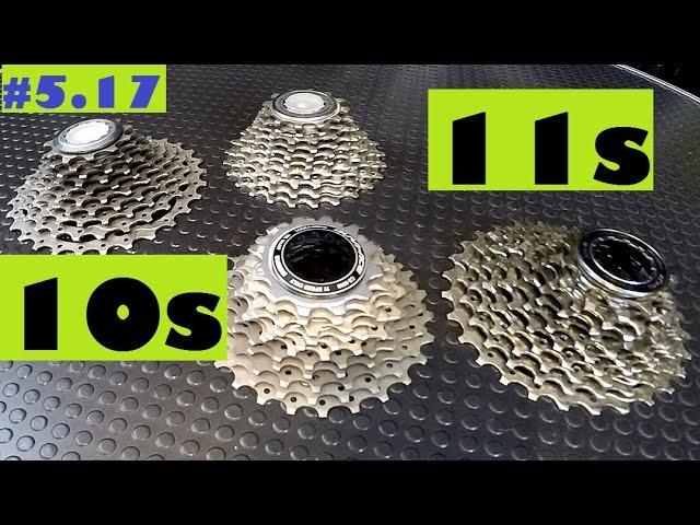 10 Speed vs 11s Cassette. Which One Is REALLY Better? Shimano 105, Ultegra, Dura-Ace.