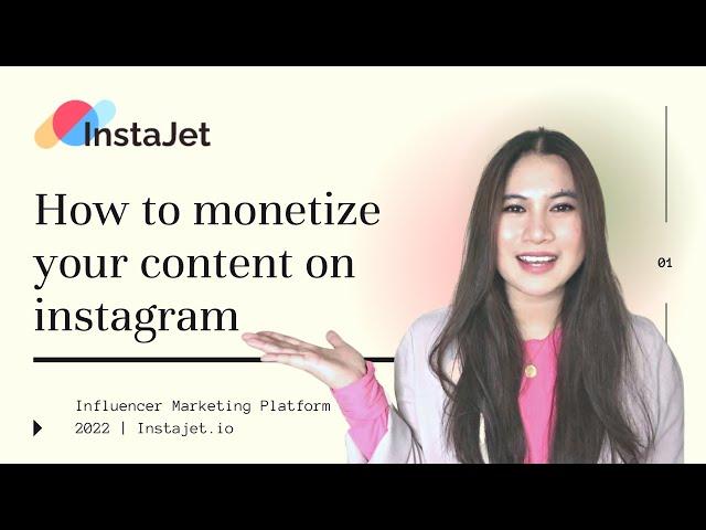 Influencer marketing platform 2022: How to monetize your content with Instagram