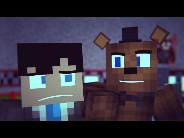 "Goodbye" | FNAF Minecraft Music Video | 3A Display (Song by TryHardNinja)