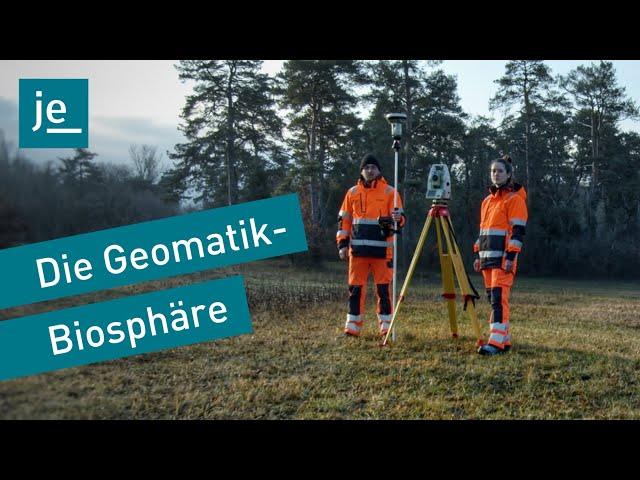 Die Geomatik-Biosphäre