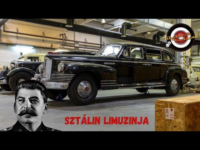 Built on Stalin's command: The 5-ton presidential limousine | ZIS 110/ 115 | Classic Chassis