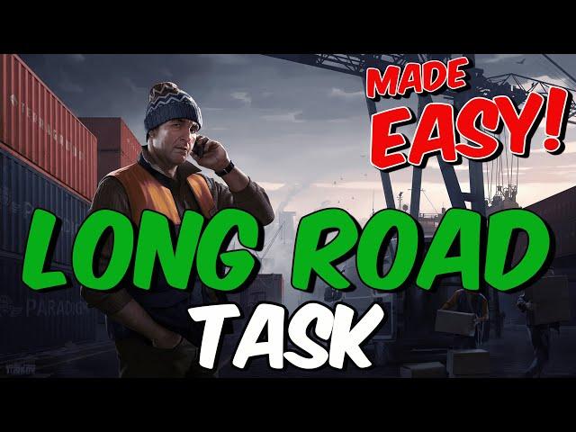 (EASY) Long Road | Skier Task Guide!