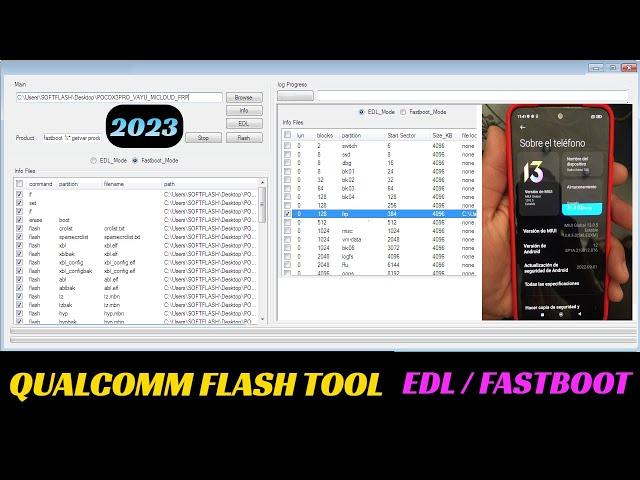 Qualcomm flash tool | edl 9008/fastboot Mode | The best ever 2023