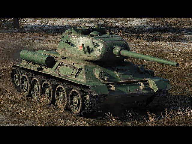 World of Tanks Type 58 - 6 Kills