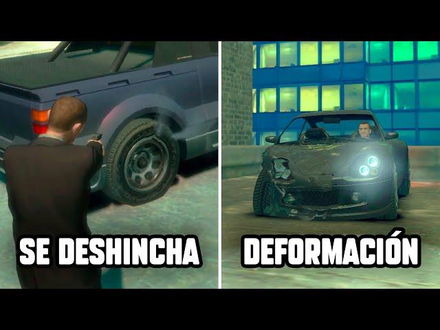 15 Detalles Demasiado Realistas de GTA 4