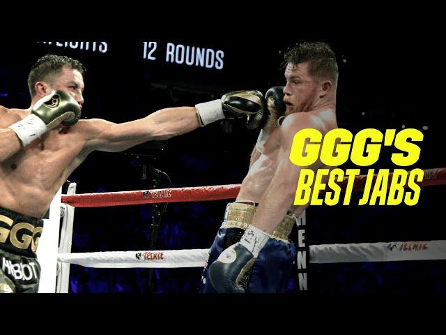 'Lethal Weapon' - GGG's Jab Is Just Pure Power