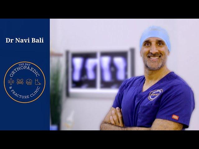 Learn about The Bay Orthopaedic & Fracture Clinic with Director, Dr Navi Bali