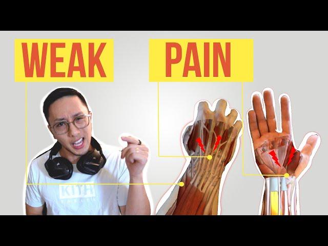 7 BEST Science-Based Wrist / Hand Exercises for Gamers | 1HP