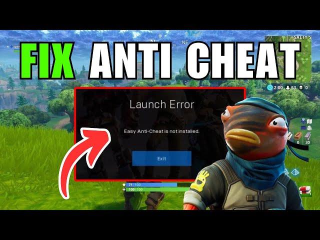 How To Fix Fortnite Easy Anti Cheat Not Installed