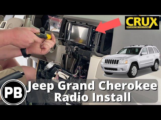 2005 - 2010 Jeep Grand Cherokee Radio Install